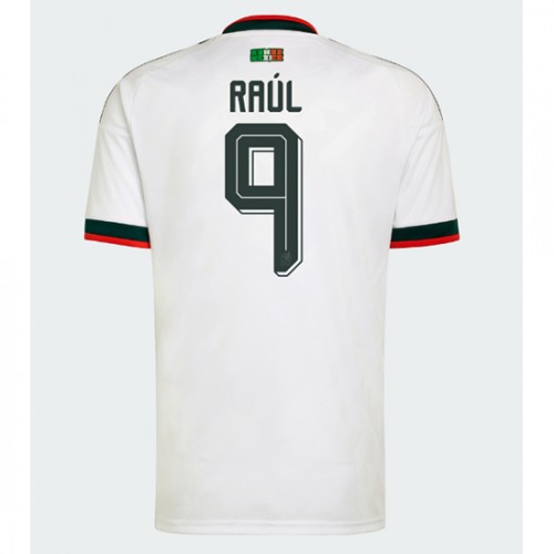 Meksiko Raul Jimenez #9 Vieraspaita MM-kisat 2026 Lyhythihainen